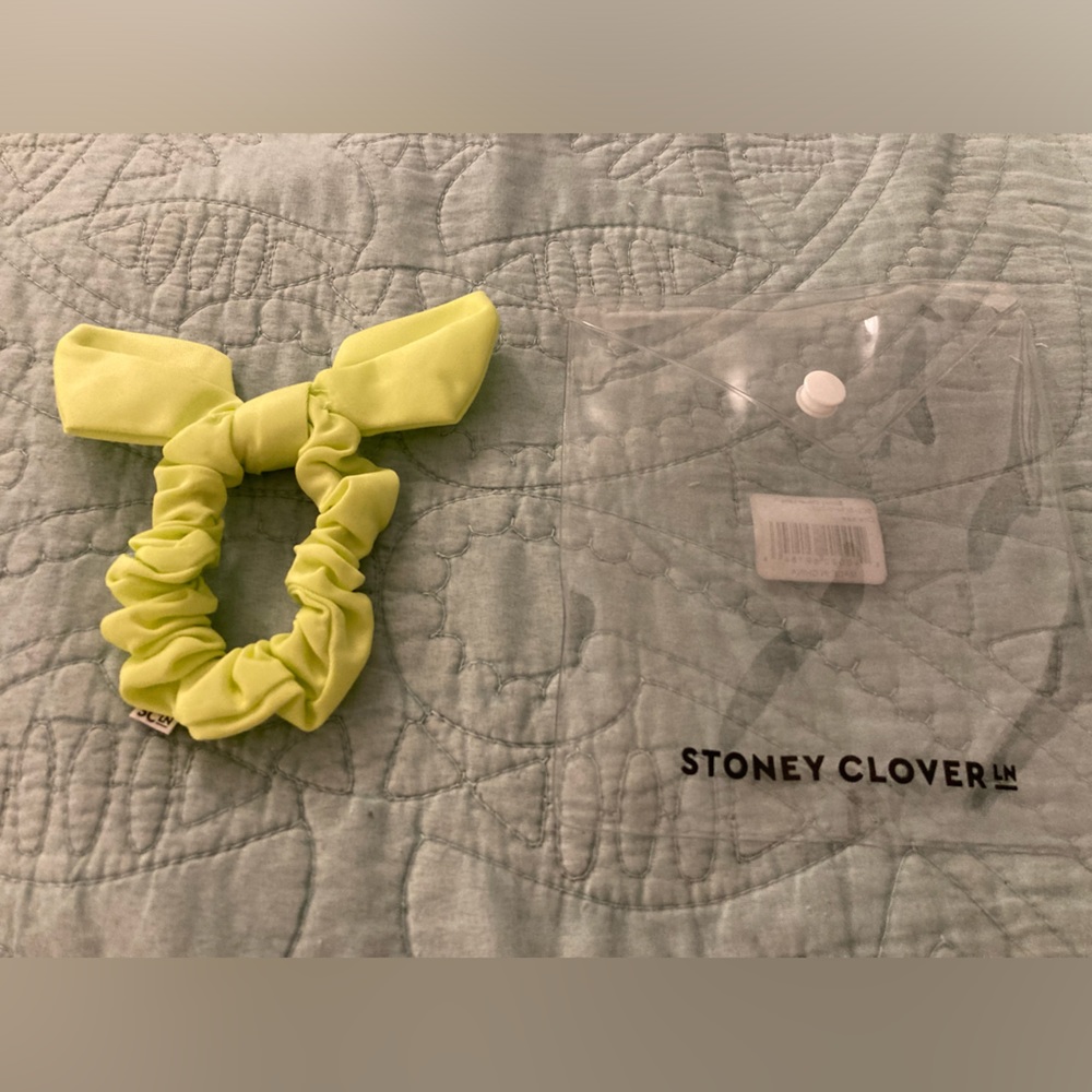 Stoney Clover Lane Lime Scrunchie